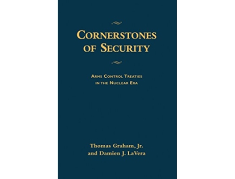Livro Cornerstones of Security de Damien J Lavera e Thomas Graham Jr (Inglês - Capa Dura)