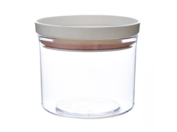 Jar-250Ml Anel de Pó Selado de Plástico
