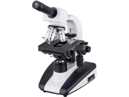 Microscópio Monocular Xs p136d para Estudantes de Biologia com SFUSHOS