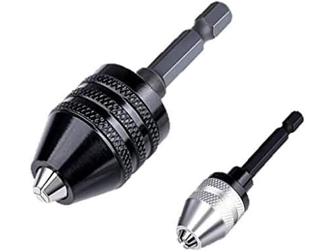 Adaptador De Mandril Para Chave Fenda, Broca, Furadeira Sem Chave,