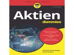 Livro Aktien fur Dummies de Ulrich Kirstein (Alemão)