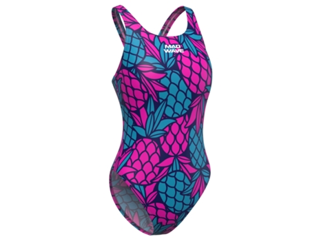 Fato de Banho Feminino de 1 Peça Mad Wave Pbt M2 (Tam: XS)