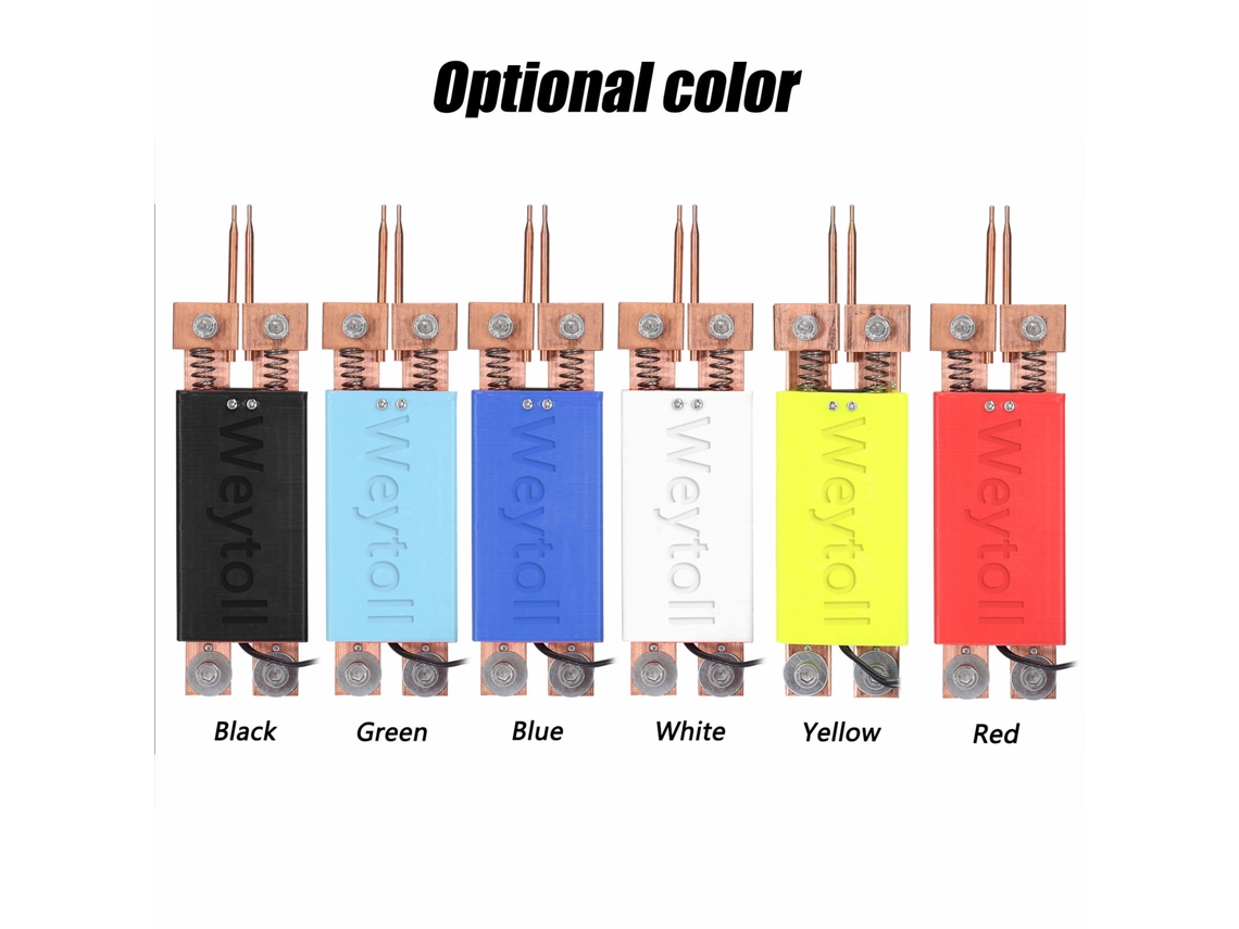 Laxiscreed Vitor Spot Welding Pen Para Solda De Baterias De Lítio, Equipada Com Auto-trigger