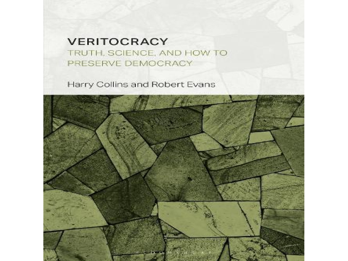 Livro Veritocracy de Robert Evans (Inglês)