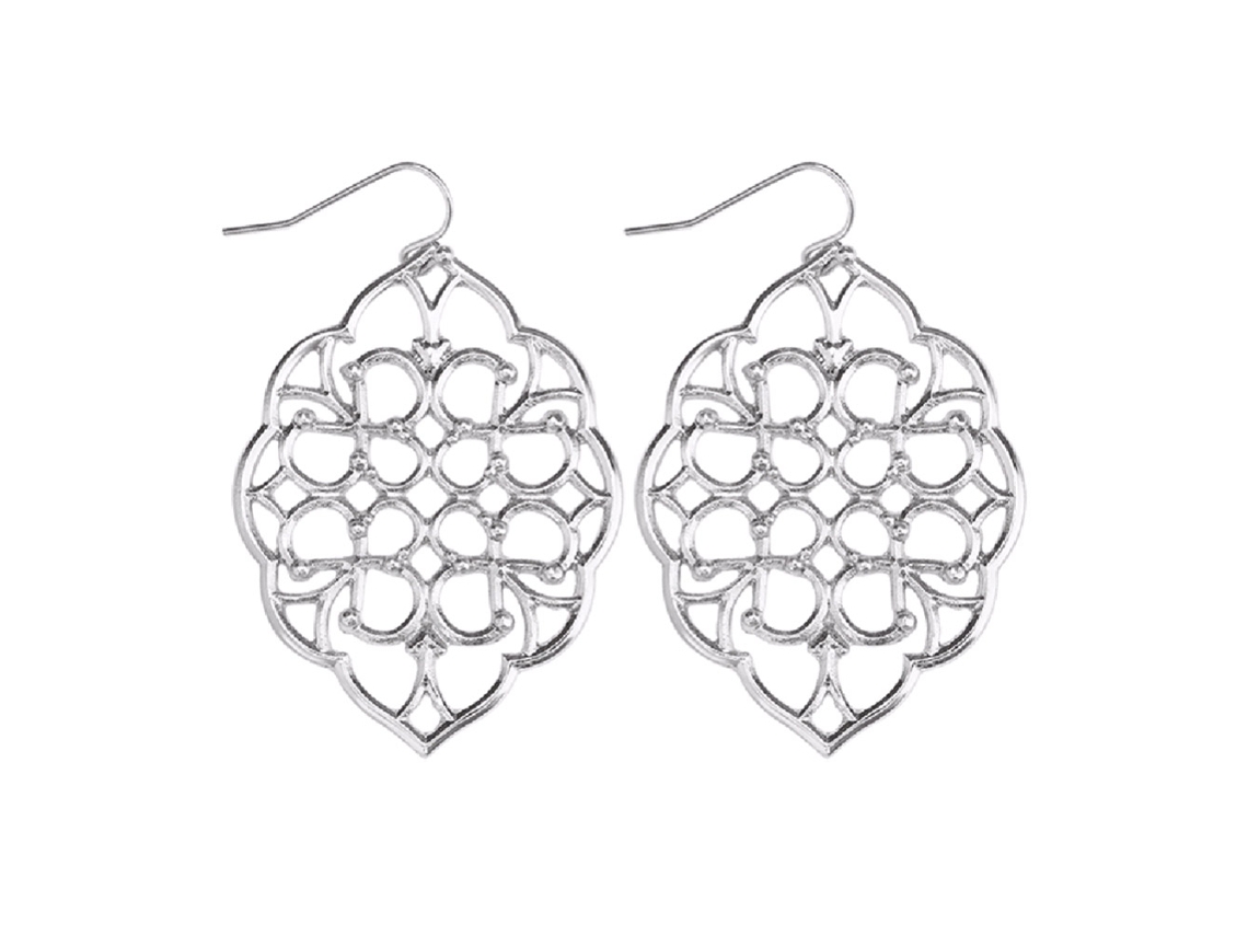 Brincos De Mulher Moda Floral Worten 2025