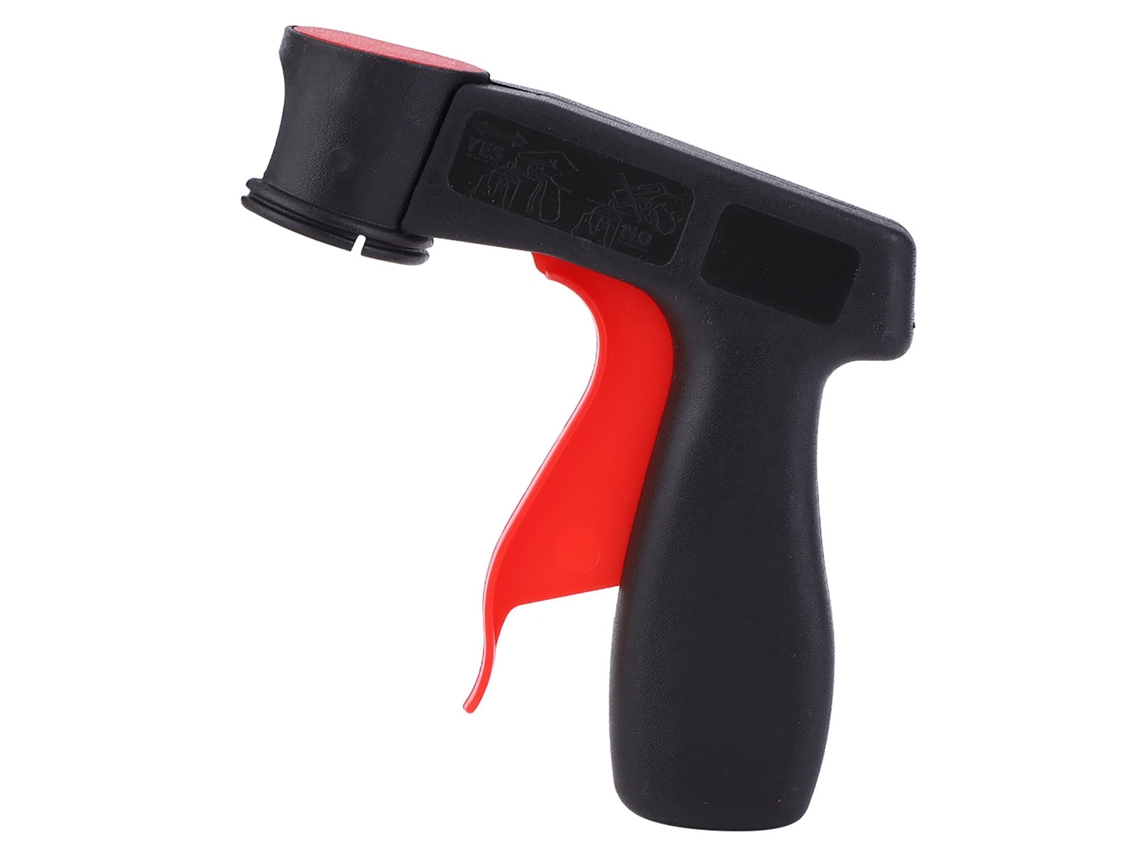 Pistola De Pintura Aerosol Com Mangueira Ergonômica E Gatilho De Aperto De Pistola