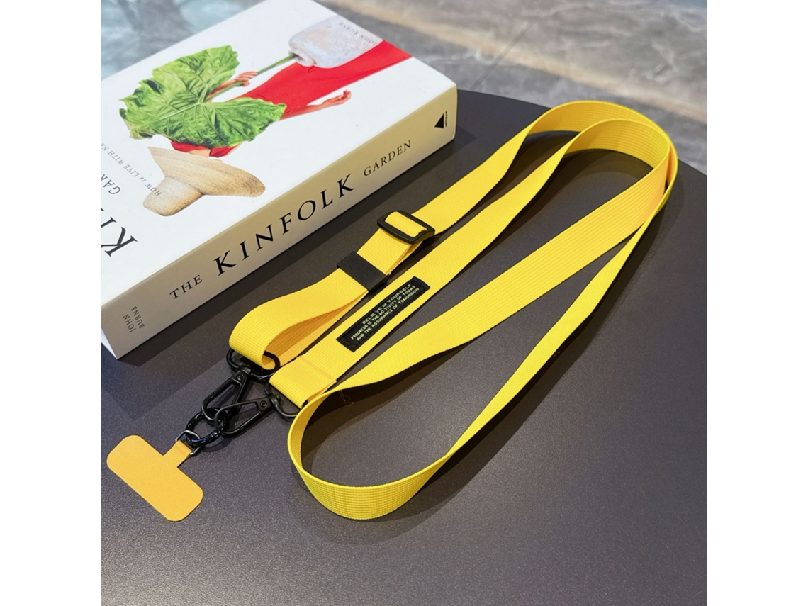 Cordão Para Celular, Corda Longa, Alça Transversal Simples, Ajuste Nas Costas, Alça Longa, Alça Para Caminhadas Ao Ar Livre, Cartão Resistente, Anti-p