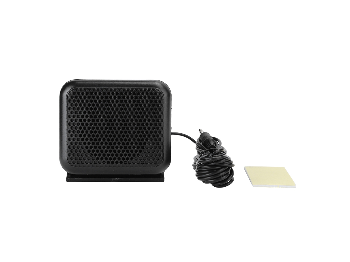Aetheria alto falante Externo Mini Nsp 100 para Rádio Móvel Carro Yaesu Kenwood Icom 8 Ohms 3w