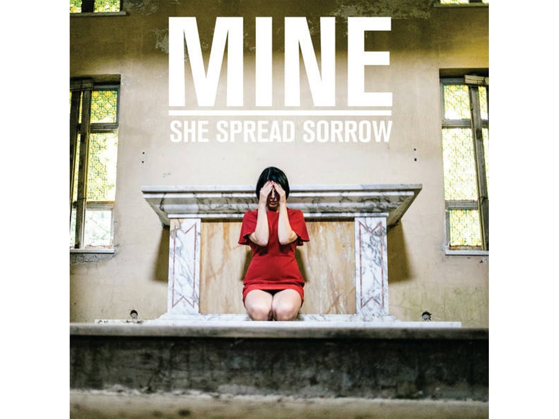 CD She Spread Sorrow - Mine (1CDs)