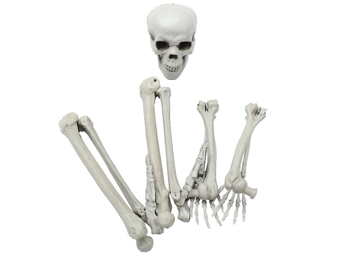 1 Conjunto de Esqueleto Simulado para Decorações de Halloween ALLINLESS