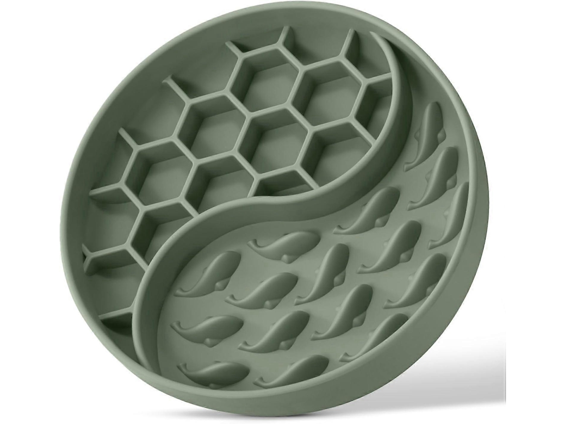 Tigela de Alimentação Lenta para Cães, de Silicone com Ventosas AQUAFORGE