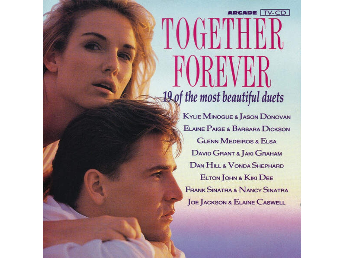 Cd Together Forever 19 Of The Most Beautiful Duets Arcade