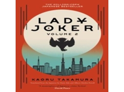 Livro Lady Joker Volume 2 de Kaoru Takamura (Inglês)