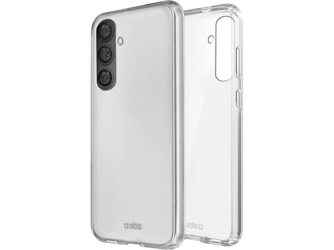 Capa SBS Toque Suave - Samsung Galaxy A56 (Transparente)