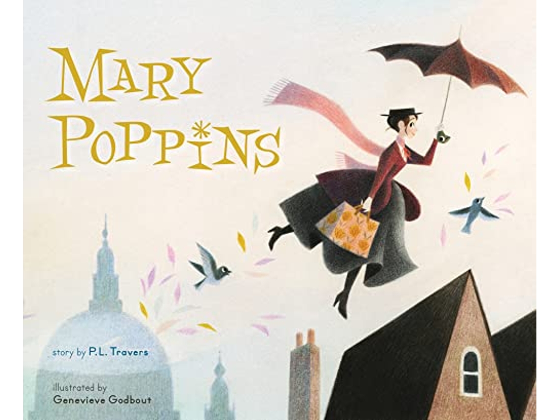 Livro Mary Poppins The Collectible Picture Book de P L Travers (Inglês - Capa Dura)