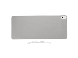 Mouse Pad Aquecido Tapete De Mesa Quente 3 Modos De Temperatura