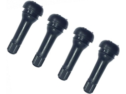 Válvula Drunk TR414 de encaixe rápido, pacote com 4 unidades, 15 mm de diâmetro.