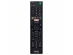 Comando À Distância Para Tv Compatível Com Sony Rmt-tx200u, Com Botão Netflix