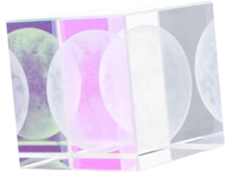 Conjunto Imikeya com 2 Pesos de Papel Cristal Resistentes para Decoração Quarto Ou Sala Estar. Durável