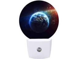 Slkmhft LED Night Light com Sensor, White Night Light, Soft Banheiro, Quarto, Cozinha, Redonda