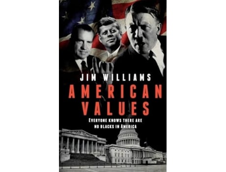 Livro American Values de Jim Williams (Inglês)