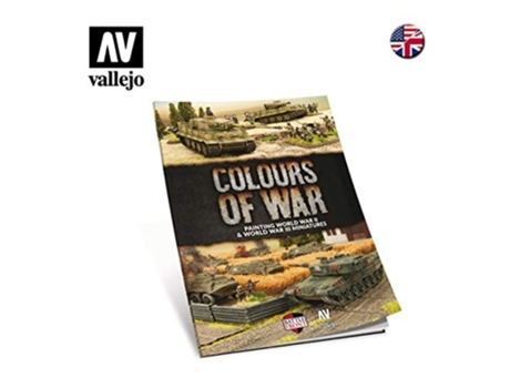 Livro Colours Of War de Brown e James (Inglês)