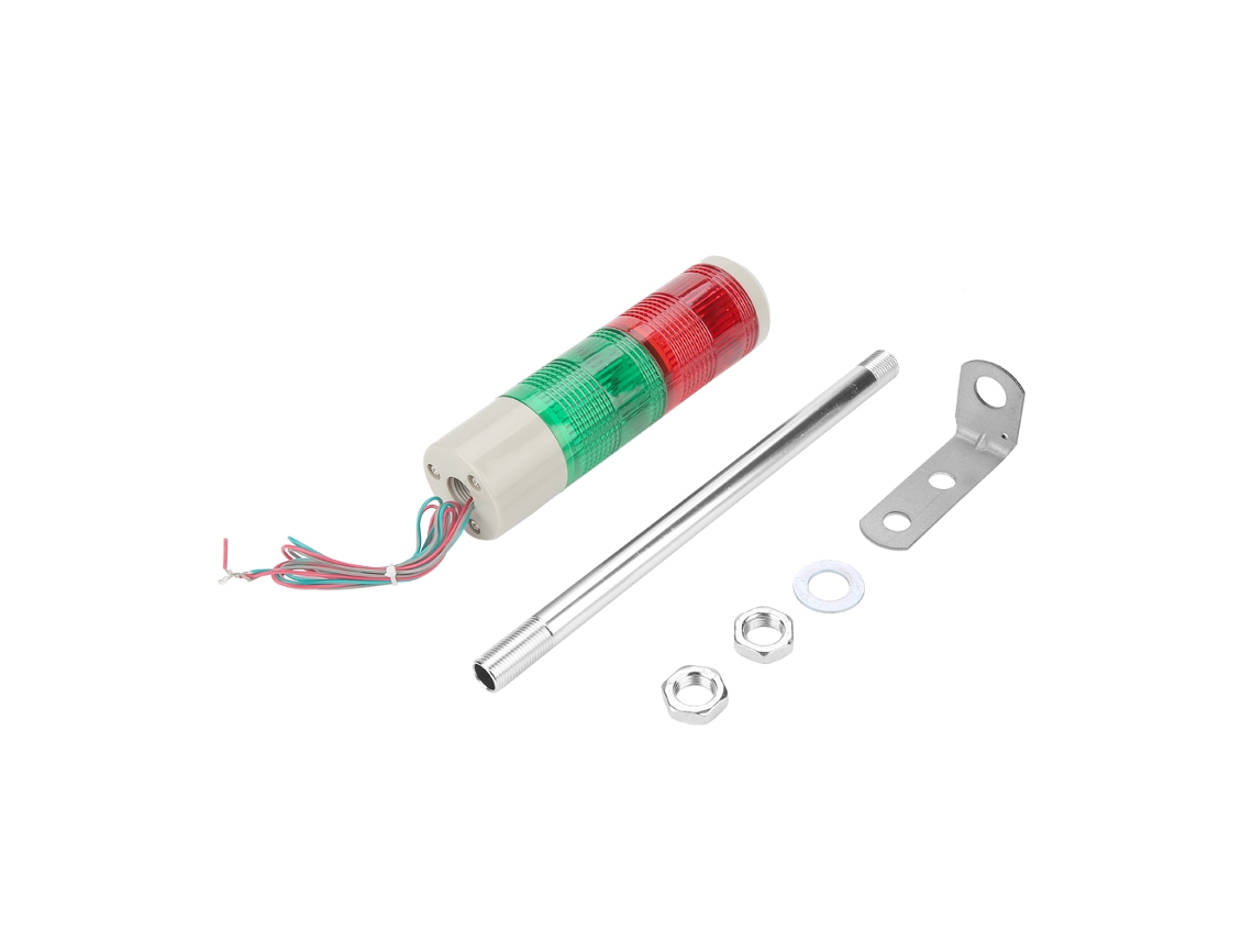 Luz De Aviso Led Para Máquinas Bem-50-2t-d Indicador De Sinal De Cuidado