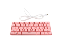 Teclado Mecânico Para Jogos Com Iluminação Rgb