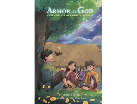 Livro Breastplate of Righteousness Armor of God de Theresa Linden (Inglês)