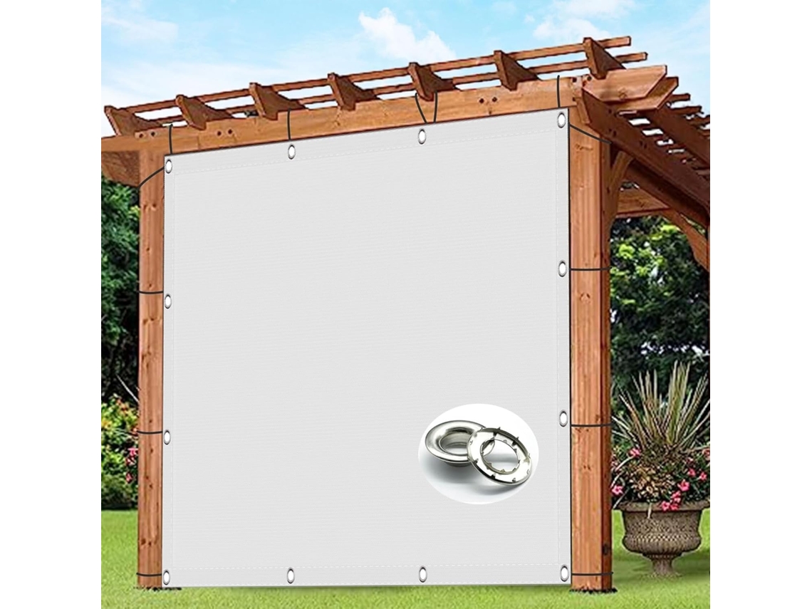 Tela De Privacidade, Guojun, , Material Alta Qualidade, Resistente Aos Raios Uv, Para Jardim