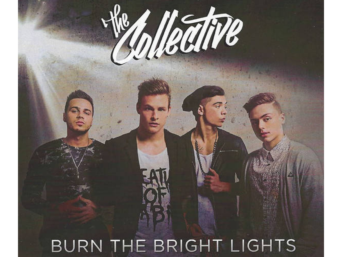 CD The Collective  - Burn That Candle (1CDs)