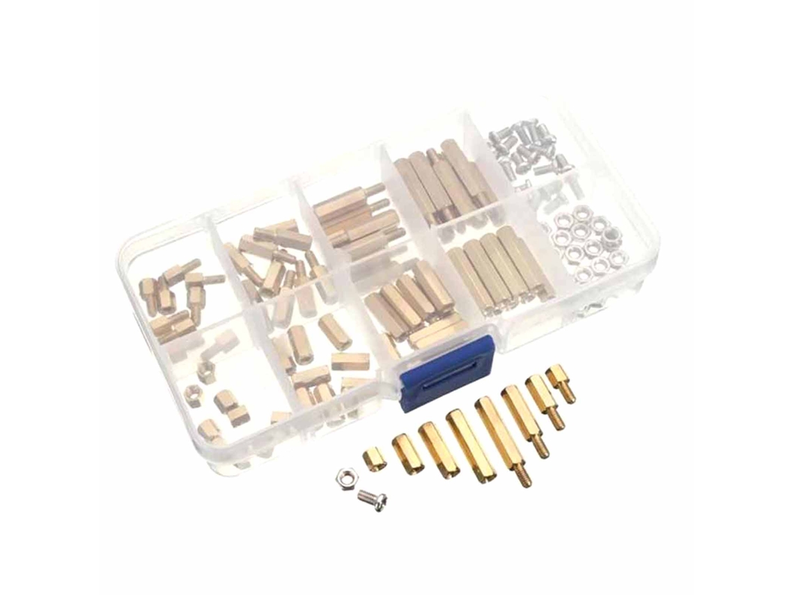 Kit De Parafusos E Espaçadores De Cobre Vante (durável E Fácil De Transportar)