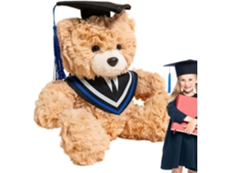 Urso De Pelúcia Para Parabéns Pela Formatura - Boneco Pano Macio