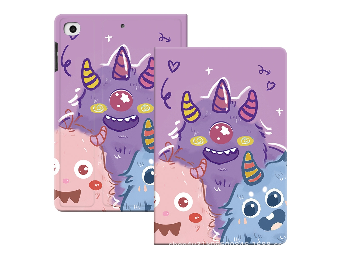 Capa Para Ipad Pro 2025 - 11 Polegadas, Capa Protetora Flexível De Tpu, Monster Siurn