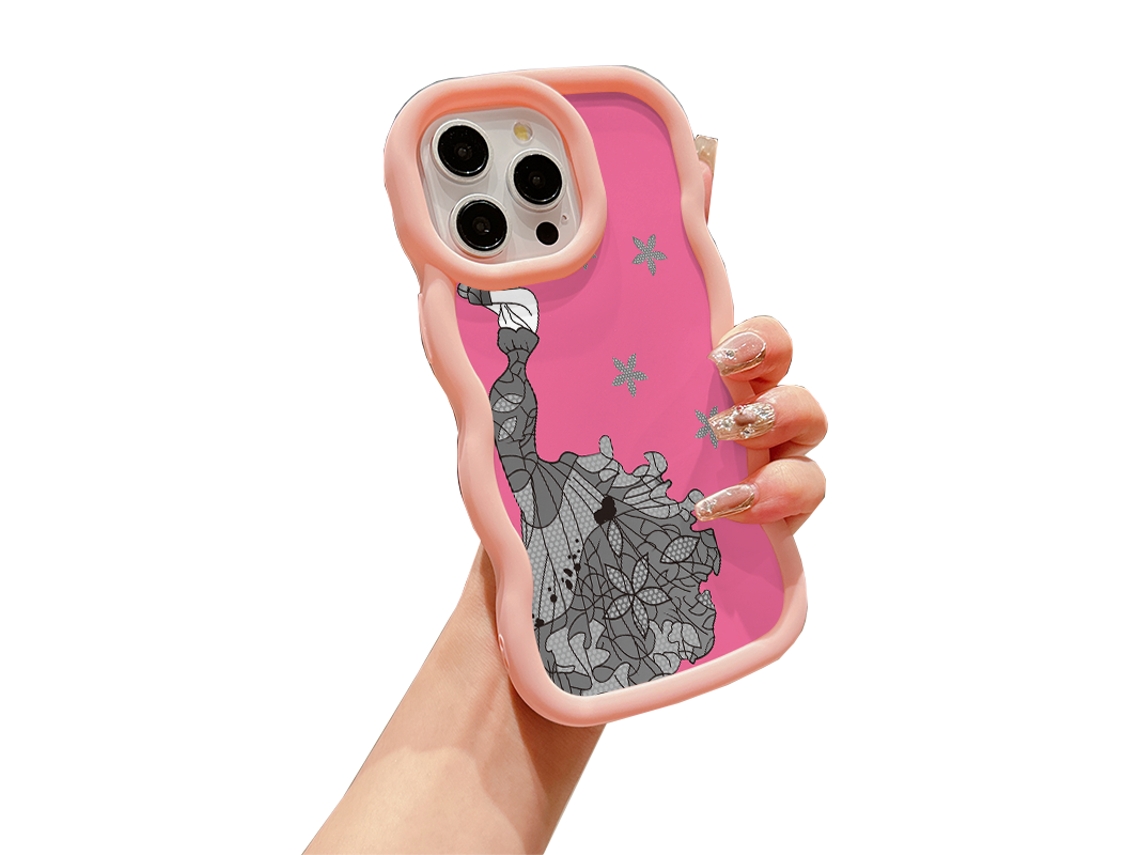Capa Telemóvel Personalizável para VEANXIN Retro Multicor
