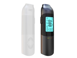 Testador de Álcool Portátil de Alta Precisão, Sem Contato, Tela Led, Recarregável | S/MARCA