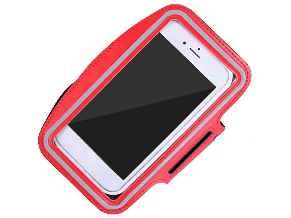 Bolsa De Braço Esportiva Para Celular Com Suporte De Bolso Para Fitness, Capa Protetora Para Celular De 6,3 Polegadas.