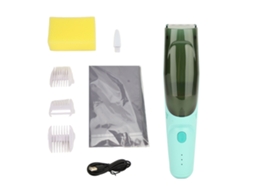 Máquina de Cortar Cabelo LAXISCREED Infantil Adulto Verde