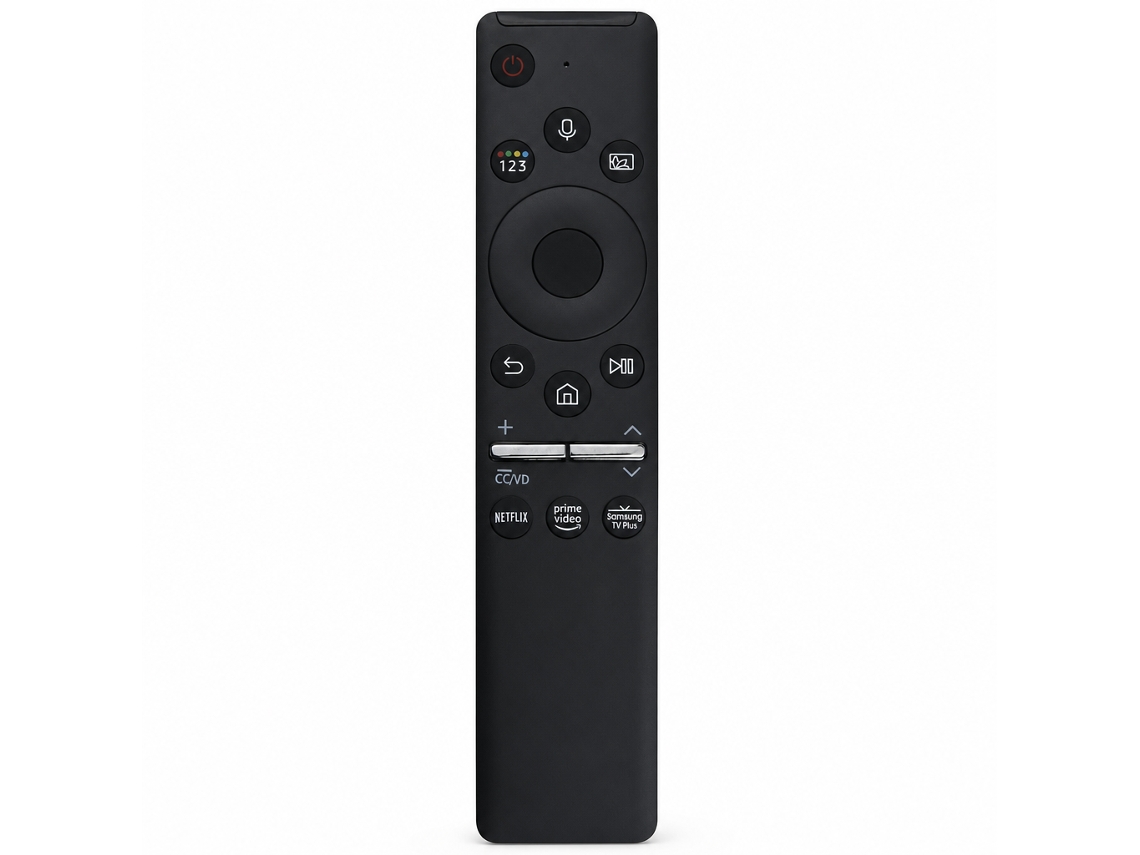 Comando À Distância Com Voz Bluetooth Compatível Com Tv Samsung Bn59-01329a_zhd