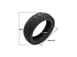Pneu 9x2.5 6.1 Patinete Cecote F10MOBILITY