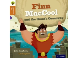Livro Oxford Reading Tree Traditional Tales Level 8 Finn Maccool and the Giants Causeway de John Dougherty (Inglês)
