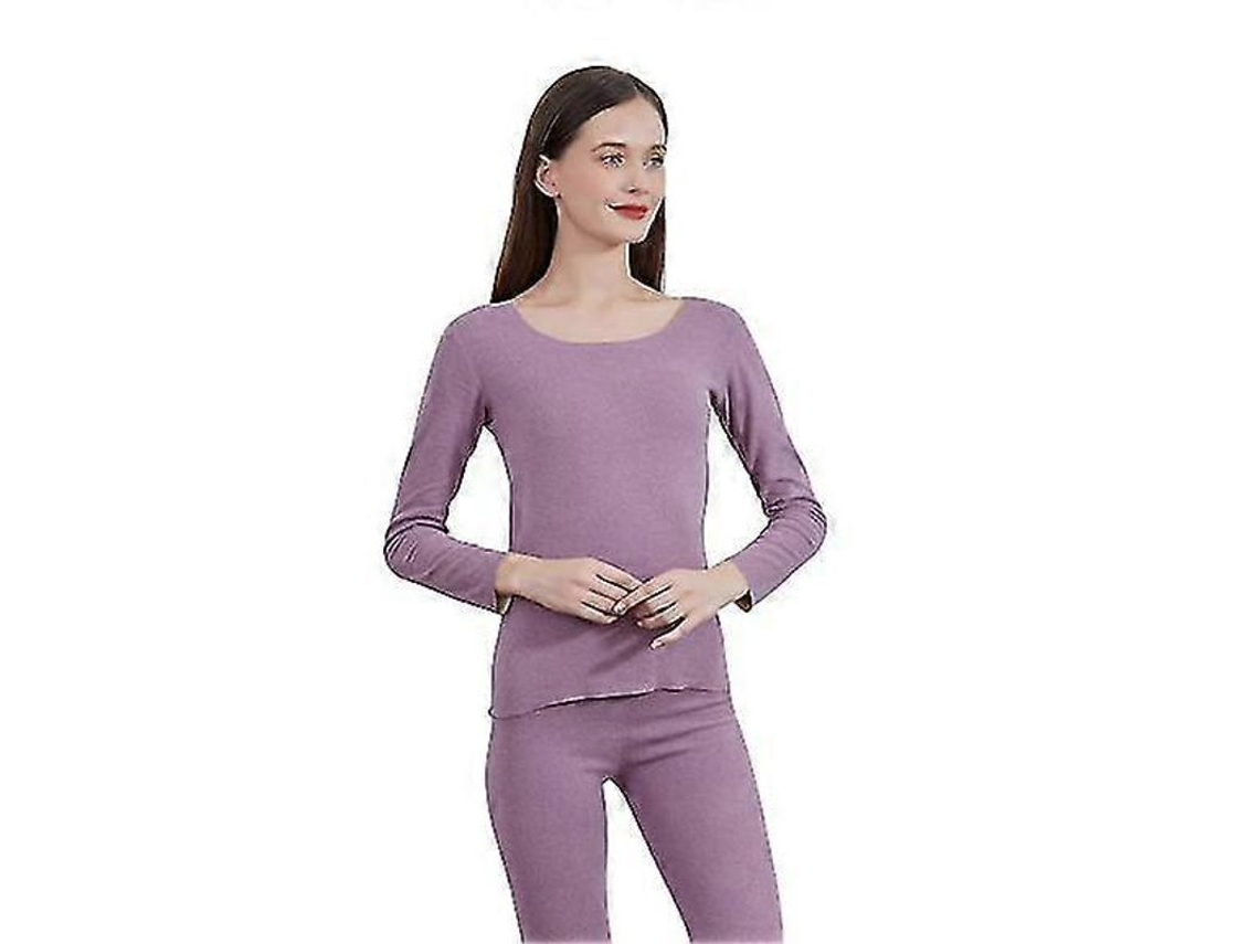 Tecido Térmico Leve de Lã Merino com Estiramento 4 Vias, Ideal para Camadas Base, Viagens e Atividades Ao Ar Livre Roxo