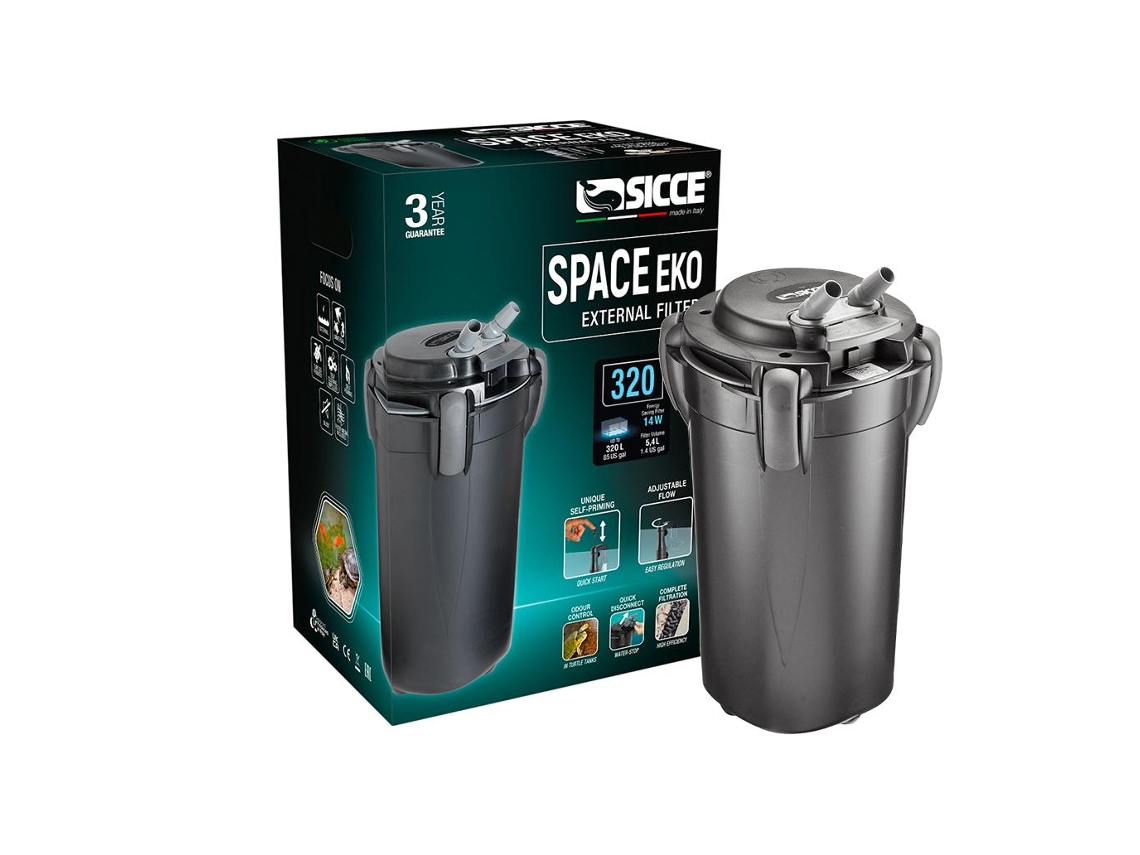 Filtro Exterior Space Eko+ 320 SICCE (900 L/h)