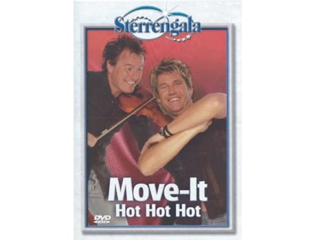 Dvd Hot Hot Hot Hjdm Music