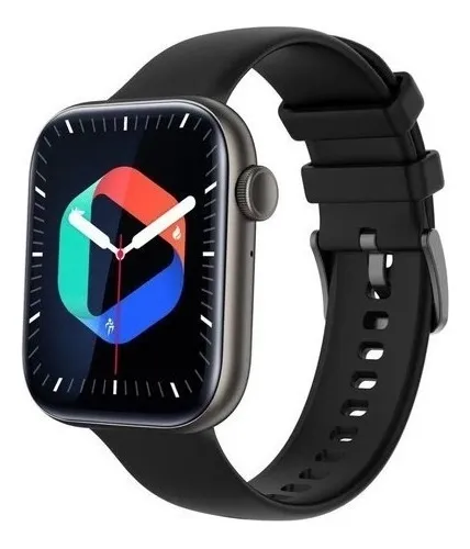 Relógio inteligente Vayotoy P45 2022 com tela grande HD de 18 polegadas