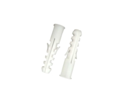 Parafusos E Buchas Para Parede, Conjunto De 20 Parafusos E Buchas, 5-12mm, Brancos 10x50mm