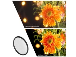 2026 filtros de Difusión Y Enfoque Suave de 52mm, 55mm, 58mm, 62mm, 67mm, 72mm, 77mm Y 82mm para Cámaras