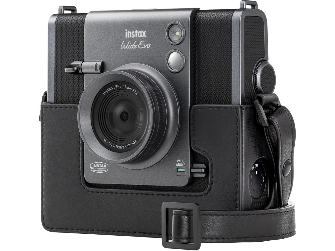 Estojo FUJIFILM para Instax Wide Evo - Preto