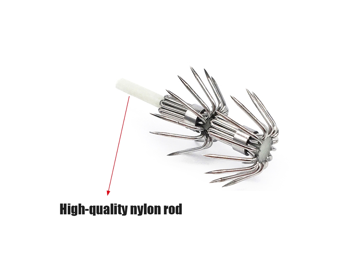 Isca Luminosa Squid Jig 20pcs 2.0 4.0