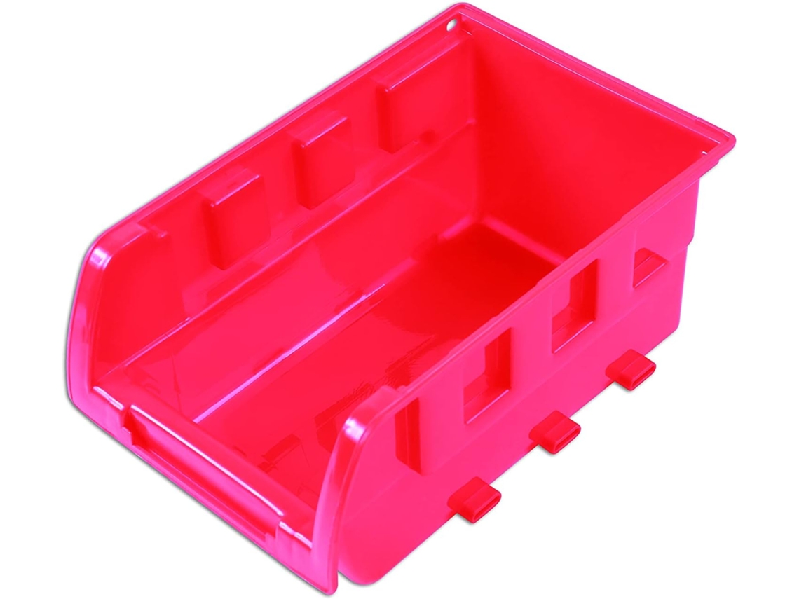 36991 36991 20 160 103 72 Rouge Oficina Consumíveis Toolion Boîte De Bacs De